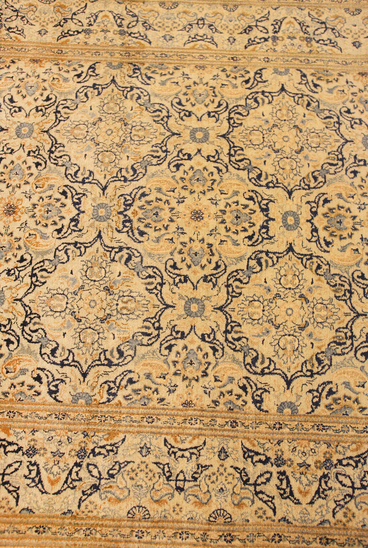 Tapis Persan Vieux Kashan Fine n°:37985649